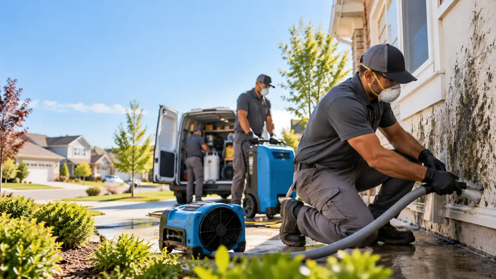 Mold Remediation in Pesotum, IL